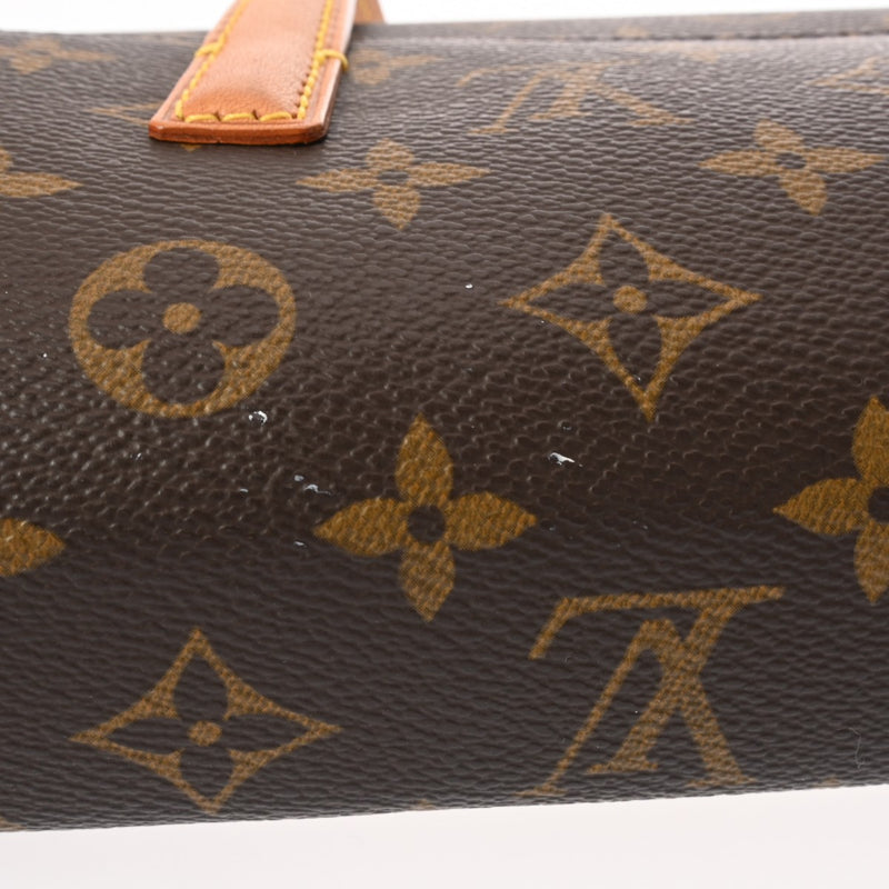 LOUIS VUITTON ルイヴィトン モノグラム ソナチネ  ブラウン M51902 レディース モノグラムキャンバス ハンドバッグ ABランク 中古 銀蔵