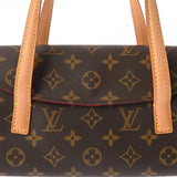 LOUIS VUITTON ルイヴィトン モノグラム ソナチネ  ブラウン M51902 レディース モノグラムキャンバス ハンドバッグ ABランク 中古 銀蔵