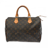 LOUIS VUITTON ルイヴィトン モノグラム スピーディ 30 ブラウン M41526 レディース モノグラムキャンバス ハンドバッグ Bランク 中古 銀蔵