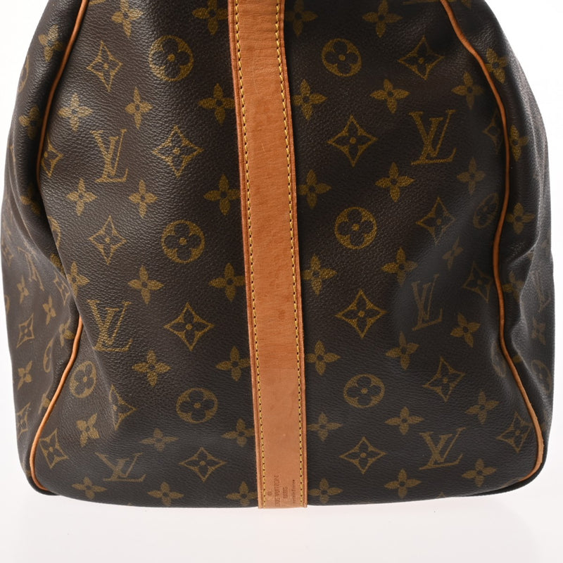 LOUIS VUITTON ルイヴィトン モノグラム キーポル バンドリエール 60 ブラウン M41412 ユニセックス モノグラムキャンバス ボストンバッグ Bランク 中古 銀蔵