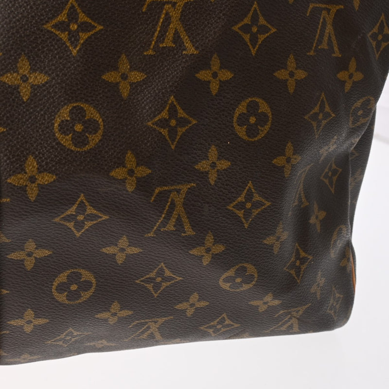 LOUIS VUITTON ルイヴィトン モノグラム キーポル バンドリエール 60 ブラウン M41412 ユニセックス モノグラムキャンバス ボストンバッグ Bランク 中古 銀蔵