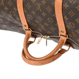 LOUIS VUITTON ルイヴィトン モノグラム キーポル バンドリエール 60 ブラウン M41412 ユニセックス モノグラムキャンバス ボストンバッグ Bランク 中古 銀蔵