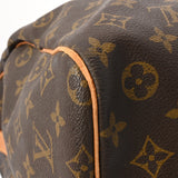 LOUIS VUITTON ルイヴィトン モノグラム キーポル バンドリエール 60 ブラウン M41412 ユニセックス モノグラムキャンバス ボストンバッグ Bランク 中古 銀蔵