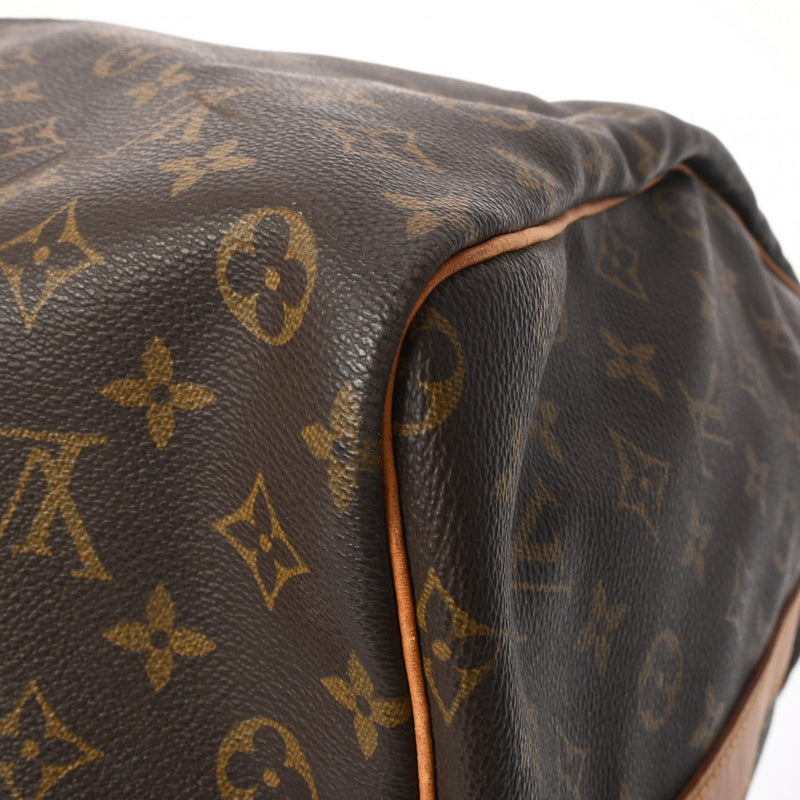 LOUIS VUITTON ルイヴィトン モノグラム キーポル バンドリエール 60 ブラウン M41412 ユニセックス モノグラムキャンバス ボストンバッグ Bランク 中古 銀蔵