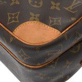 LOUIS VUITTON ルイヴィトン モノグラム ナイル ブラウン M45244 ユニセックス モノグラムキャンバス ショルダーバッグ Bランク 中古 銀蔵