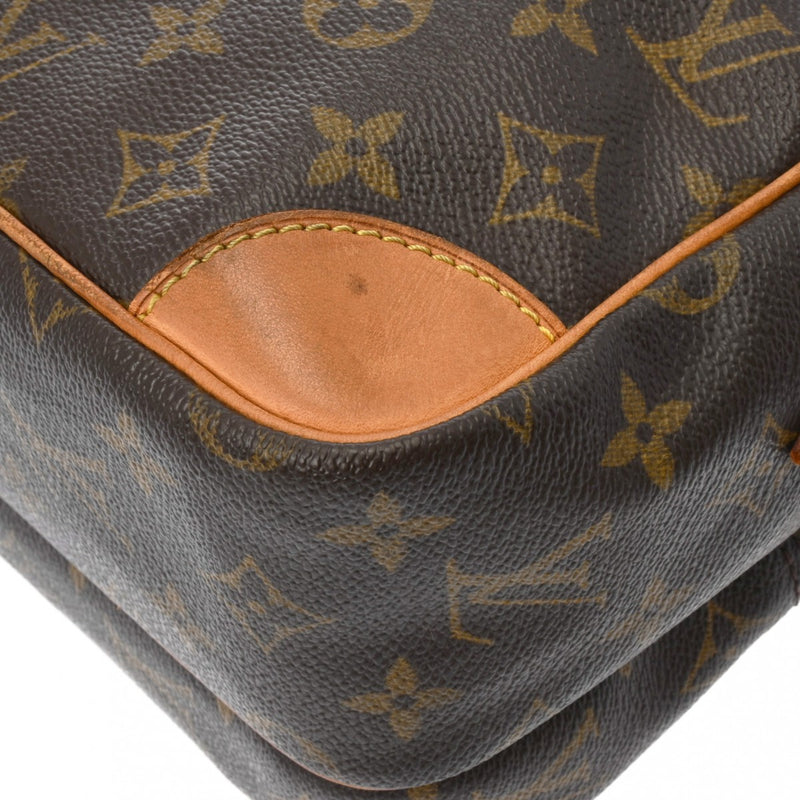 LOUIS VUITTON ルイヴィトン モノグラム ナイル ブラウン M45244 ユニセックス モノグラムキャンバス ショルダーバッグ Bランク 中古 銀蔵