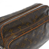 LOUIS VUITTON ルイヴィトン モノグラム ナイル ブラウン M45244 ユニセックス モノグラムキャンバス ショルダーバッグ Bランク 中古 銀蔵