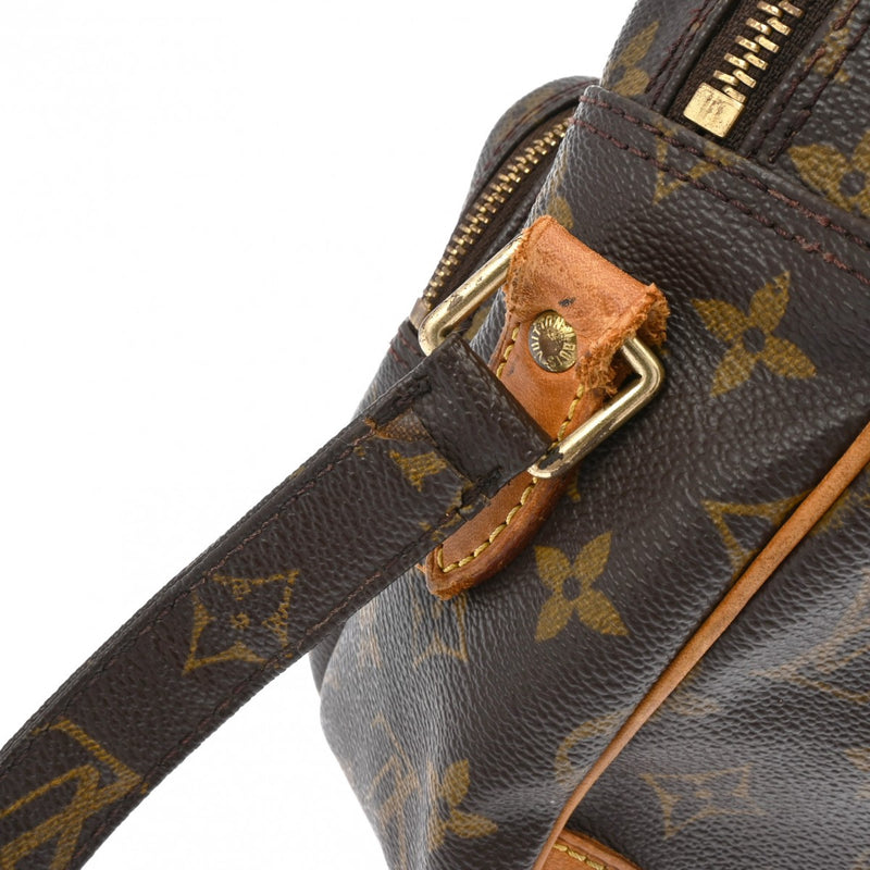 LOUIS VUITTON ルイヴィトン モノグラム ナイル ブラウン M45244 ユニセックス モノグラムキャンバス ショルダーバッグ Bランク 中古 銀蔵