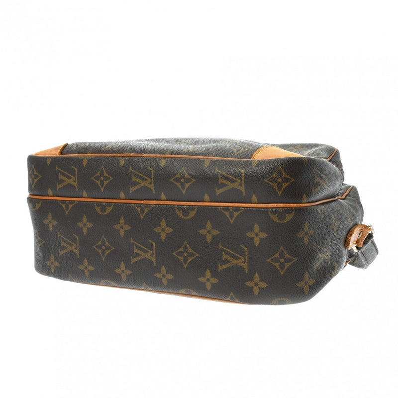 LOUIS VUITTON ルイヴィトン モノグラム ナイル ブラウン M45244 ユニセックス モノグラムキャンバス ショルダーバッグ Bランク 中古 銀蔵