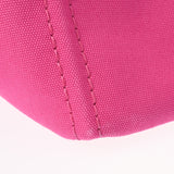 PRADA プラダ カナパ トート ピンク レディース キャンバス ハンドバッグ ABランク 中古 銀蔵