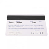 PRADA プラダ カナパ トート ピンク レディース キャンバス ハンドバッグ ABランク 中古 銀蔵