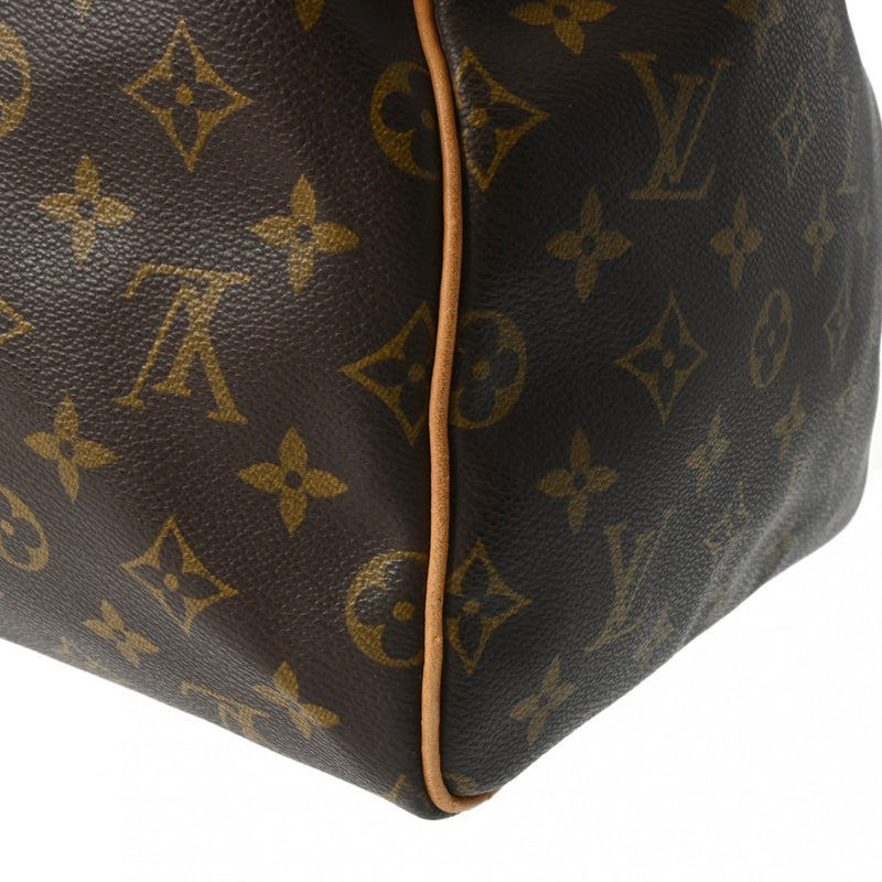 LOUIS VUITTON ルイヴィトン モノグラム キーポル 55 ブラウン M41424 ユニセックス モノグラムキャンバス ボストンバッグ Bランク 中古 銀蔵