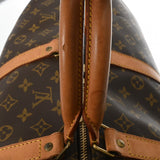 LOUIS VUITTON ルイヴィトン モノグラム キーポル 55 ブラウン M41424 ユニセックス モノグラムキャンバス ボストンバッグ Bランク 中古 銀蔵