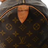 LOUIS VUITTON ルイヴィトン モノグラム キーポル 55 ブラウン M41424 ユニセックス モノグラムキャンバス ボストンバッグ Bランク 中古 銀蔵