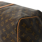 LOUIS VUITTON ルイヴィトン モノグラム キーポル 55 ブラウン M41424 ユニセックス モノグラムキャンバス ボストンバッグ Bランク 中古 銀蔵