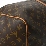 LOUIS VUITTON ルイヴィトン モノグラム キーポル 55 ブラウン M41424 ユニセックス モノグラムキャンバス ボストンバッグ Bランク 中古 銀蔵