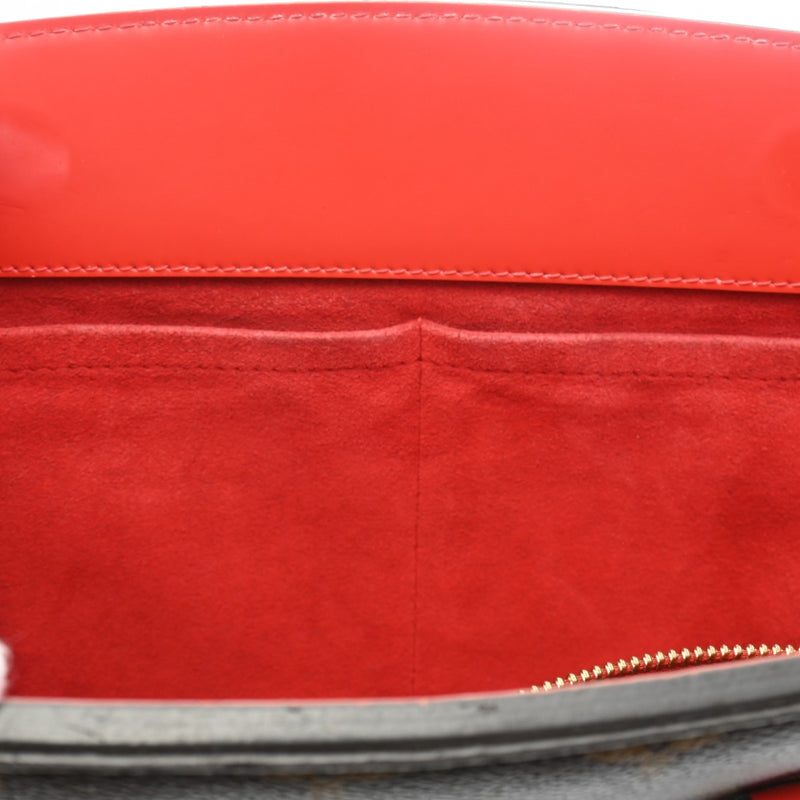 LOUIS VUITTON ルイヴィトン モノグラム フェニックス PM ブラウン/コクリコ M41537 レディース モノグラムキャンバス ハンドバッグ Bランク 中古 銀蔵