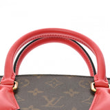 LOUIS VUITTON ルイヴィトン モノグラム フェニックス PM ブラウン/コクリコ M41537 レディース モノグラムキャンバス ハンドバッグ Bランク 中古 銀蔵