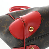 LOUIS VUITTON ルイヴィトン モノグラム フェニックス PM ブラウン/コクリコ M41537 レディース モノグラムキャンバス ハンドバッグ Bランク 中古 銀蔵