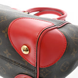 LOUIS VUITTON ルイヴィトン モノグラム フェニックス PM ブラウン/コクリコ M41537 レディース モノグラムキャンバス ハンドバッグ Bランク 中古 銀蔵