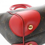 LOUIS VUITTON ルイヴィトン モノグラム フェニックス PM ブラウン/コクリコ M41537 レディース モノグラムキャンバス ハンドバッグ Bランク 中古 銀蔵