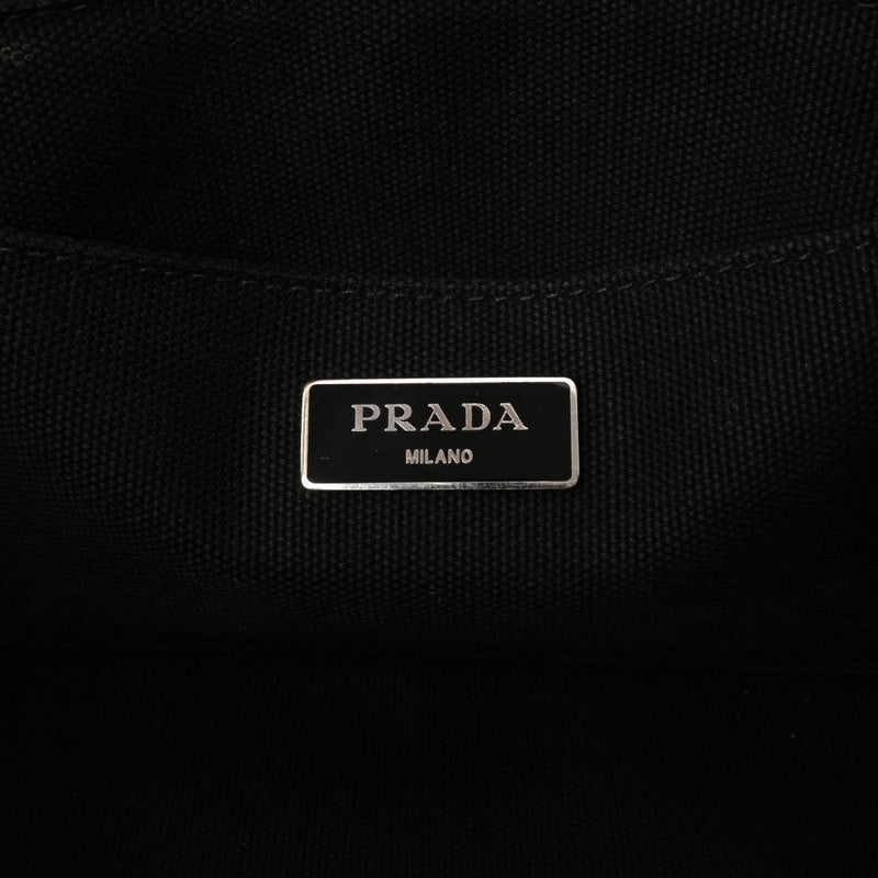 PRADA プラダ カナパトート カモフラージュ レディース キャンバス トートバッグ Bランク 中古 銀蔵