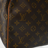 LOUIS VUITTON ルイヴィトン モノグラム キーポル 55 ブラウン M41424 ユニセックス モノグラムキャンバス ボストンバッグ Bランク 中古 銀蔵