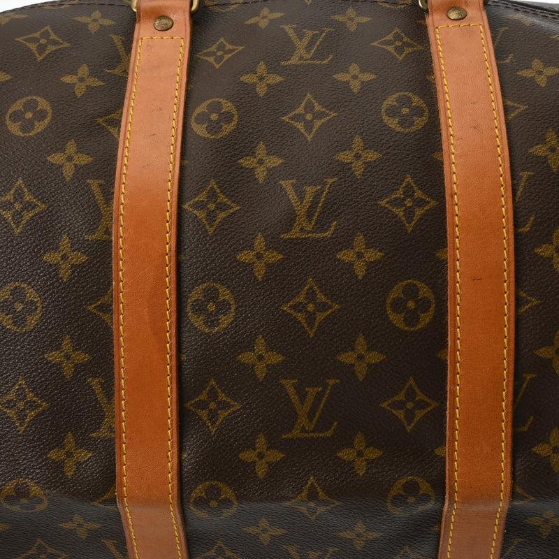 LOUIS VUITTON ルイヴィトン モノグラム キーポル 55 ブラウン M41424 ユニセックス モノグラムキャンバス ボストンバッグ Bランク 中古 銀蔵