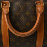 LOUIS VUITTON ルイヴィトン モノグラム キーポル 55 ブラウン M41424 ユニセックス モノグラムキャンバス ボストンバッグ Bランク 中古 銀蔵