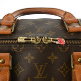 LOUIS VUITTON ルイヴィトン モノグラム キーポル 55 ブラウン M41424 ユニセックス モノグラムキャンバス ボストンバッグ Bランク 中古 銀蔵