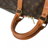 LOUIS VUITTON ルイヴィトン モノグラム キーポル 55 ブラウン M41424 ユニセックス モノグラムキャンバス ボストンバッグ Bランク 中古 銀蔵