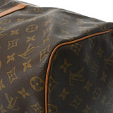 LOUIS VUITTON ルイヴィトン モノグラム キーポル 55 ブラウン M41424 ユニセックス モノグラムキャンバス ボストンバッグ Bランク 中古 銀蔵