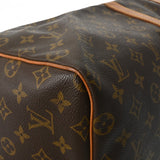 LOUIS VUITTON ルイヴィトン モノグラム キーポル 55 ブラウン M41424 ユニセックス モノグラムキャンバス ボストンバッグ Bランク 中古 銀蔵