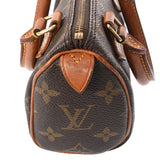 LOUIS VUITTON ルイヴィトン モノグラム ミニ スピーディ 2WAY ブラウン M41534 レディース モノグラムキャンバス ハンドバッグ Bランク 中古 銀蔵