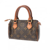 LOUIS VUITTON ルイヴィトン モノグラム ミニ スピーディ 2WAY ブラウン M41534 レディース モノグラムキャンバス ハンドバッグ Bランク 中古 銀蔵