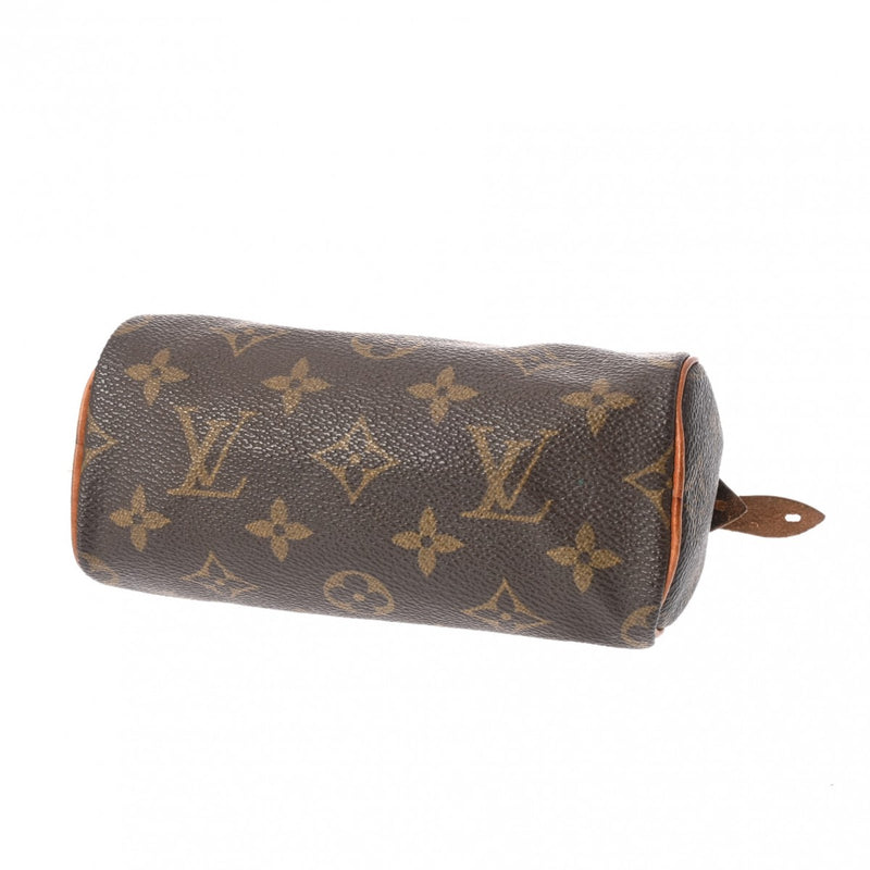 LOUIS VUITTON ルイヴィトン モノグラム ミニ スピーディ 2WAY ブラウン M41534 レディース モノグラムキャンバス ハンドバッグ Bランク 中古 銀蔵