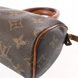 LOUIS VUITTON ルイヴィトン モノグラム ミニ スピーディ 2WAY ブラウン M41534 レディース モノグラムキャンバス ハンドバッグ Bランク 中古 銀蔵