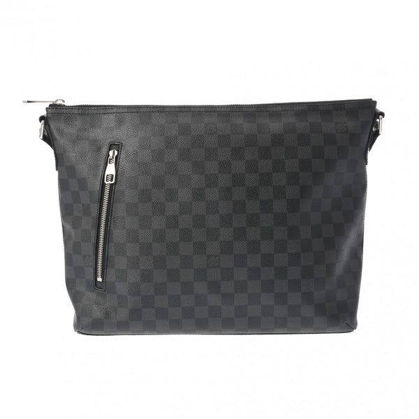 LOUIS VUITTON ルイヴィトン ダミエグラフィット ミック MM ブラック N41106 ユニセックス ダミエグラフィットキャンバス ショルダーバッグ ABランク 中古 銀蔵