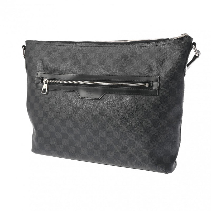 LOUIS VUITTON ルイヴィトン ダミエグラフィット ミック MM ブラック N41106 ユニセックス ダミエグラフィットキャンバス ショルダーバッグ ABランク 中古 銀蔵