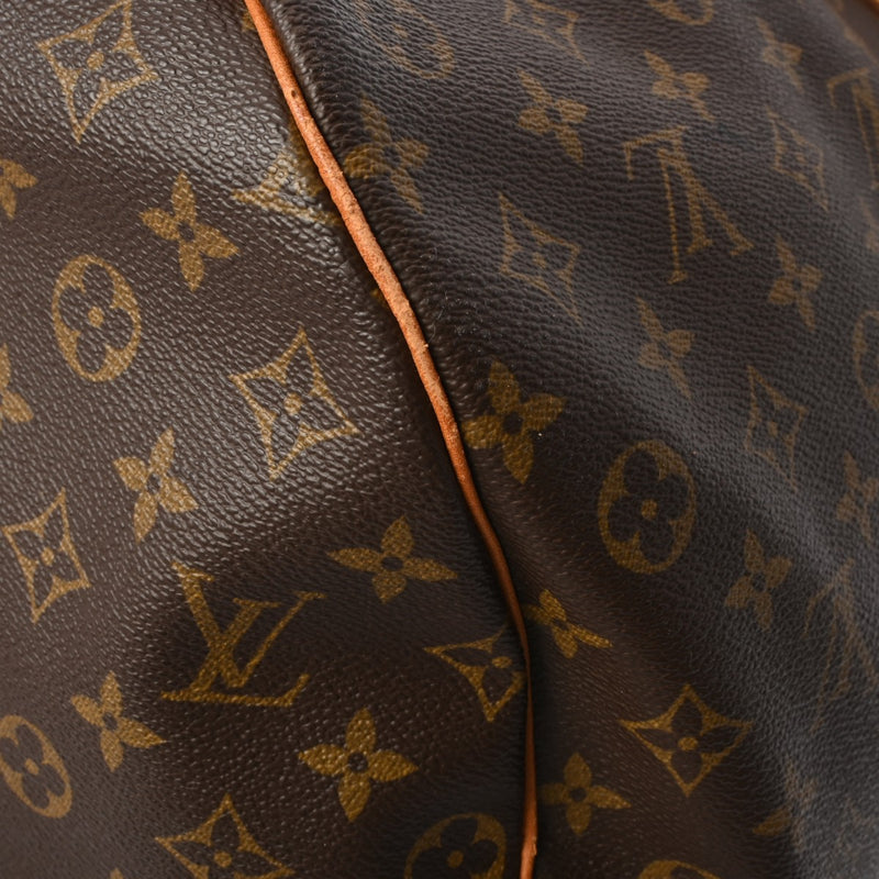 LOUIS VUITTON ルイヴィトン モノグラム キーポル 50 ブラウン M41426 ユニセックス モノグラムキャンバス ボストンバッグ Bランク 中古 銀蔵