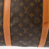 LOUIS VUITTON ルイヴィトン モノグラム キーポル 50 ブラウン M41426 ユニセックス モノグラムキャンバス ボストンバッグ Bランク 中古 銀蔵