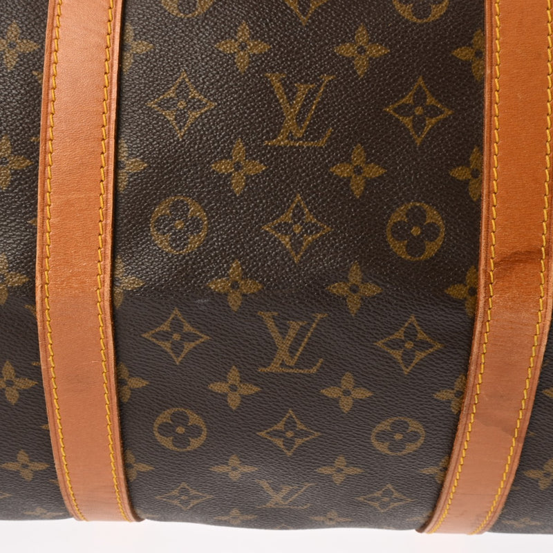 LOUIS VUITTON ルイヴィトン モノグラム キーポル 50 ブラウン M41426 ユニセックス モノグラムキャンバス ボストンバッグ Bランク 中古 銀蔵