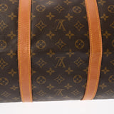 LOUIS VUITTON ルイヴィトン モノグラム キーポル 50 ブラウン M41426 ユニセックス モノグラムキャンバス ボストンバッグ Bランク 中古 銀蔵