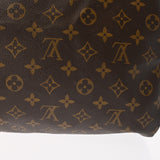 LOUIS VUITTON ルイヴィトン モノグラム キーポル 50 ブラウン M41426 ユニセックス モノグラムキャンバス ボストンバッグ Bランク 中古 銀蔵