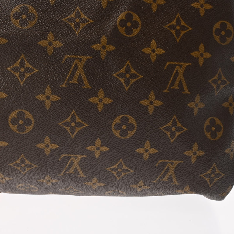 LOUIS VUITTON ルイヴィトン モノグラム キーポル 50 ブラウン M41426 ユニセックス モノグラムキャンバス ボストンバッグ Bランク 中古 銀蔵