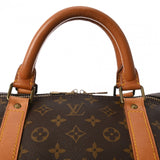 LOUIS VUITTON ルイヴィトン モノグラム キーポル 50 ブラウン M41426 ユニセックス モノグラムキャンバス ボストンバッグ Bランク 中古 銀蔵