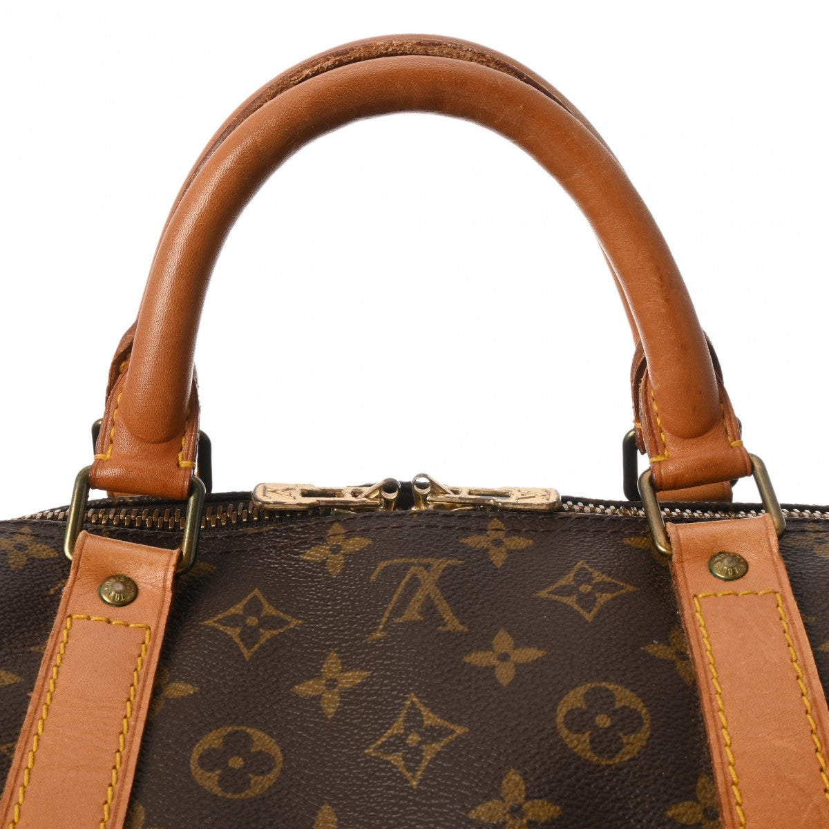 ルイヴィトンキーポル 50 14145 ブラウン ユニセックス モノグラムキャンバス ボストンバッグ M41426 LOUIS VUITTON 中古  – 銀蔵オンライン