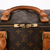 LOUIS VUITTON ルイヴィトン モノグラム キーポル 50 ブラウン M41426 ユニセックス モノグラムキャンバス ボストンバッグ Bランク 中古 銀蔵