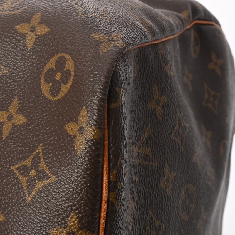 LOUIS VUITTON ルイヴィトン モノグラム キーポル 50 ブラウン M41426 ユニセックス モノグラムキャンバス ボストンバッグ Bランク 中古 銀蔵