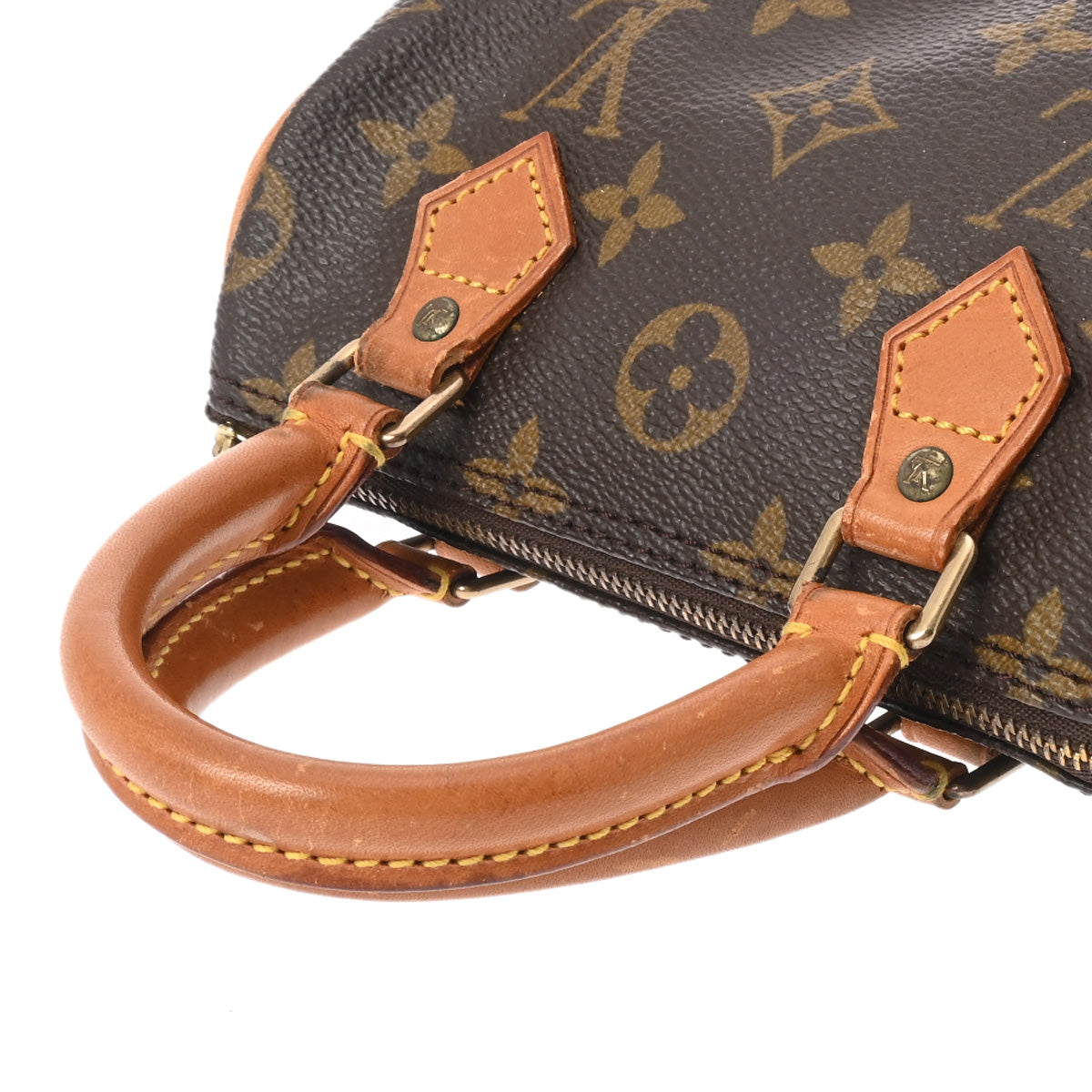 LOUIS VUITTON ルイヴィトン モノグラム ミニ スピーディ 2WAY ブラウン M41534 レディース モノグラムキャンバス  ハンドバッグ Bランク 中古 - georgezabalatattoos.com（georgezabalatattoos.com）